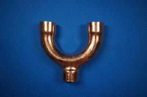 HVAC Copper Fitting CxCxC Special Tee 3/4" Flaring ID 19mm - Picture 1 of 6