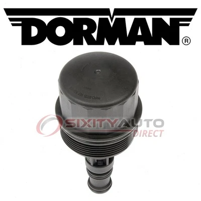 Dorman Engine Oil Filter Cover for 2009-2013 Mercedes-Benz GLK350 3.5L V6 kg Foto 1 de 4