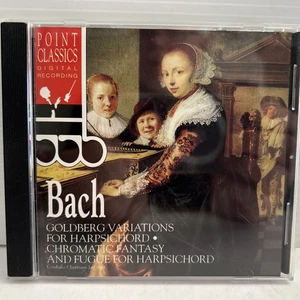 Bach: Goldberg Variations For Harpsichord / Chromatic Fantasy and Fugue for ... - Picture 1 of 5