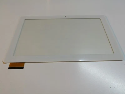 White: Display Screen Tactile Touchscreen Digitizer Odys Ieos Quad 10 Pro - Bild 1 von 3