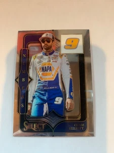 2025 Panini Select Racing #14 Chase Elliott Numbers - Bild 1 von 2