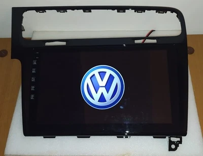 Autoradio VW Golf 7 7.5 CarPlay Android 14 Wi-Fi 5G QLED RDS DSP GPS TPMS 8+128 - Immagine 1 di 4