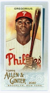 Topps Allen & Ginter Mini #266 2020 Didi Gregorius Philadelphia Phillies - Imagen 1 de 2