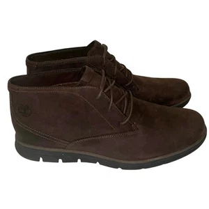 Timberland Bradstreet Plain Toe Chukka Boot 5422A - Brown - Size: 11 - Excellent - Picture 1 of 10