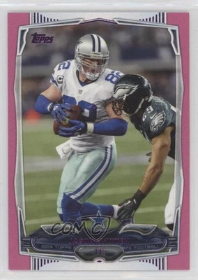 2014 Topps BCA Pink /499 Jason Witten #49 - Image 1 of 2