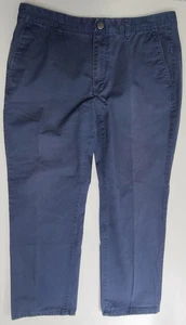 Bonobos Slim Fit Chino Hose Herren Größe 35x28 Baumwollmischung Blau - Bild 1 von 12