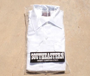 Camicia uniforme sud-est donna fuoco codice 1 stile L1203 BIANCA manica corta 34SS - Foto 1 di 9