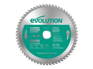 Evolution - Bilah Gergaji Bulat Potong Aluminium 210 x 25.4mm x 60T - Picture 1 of 1