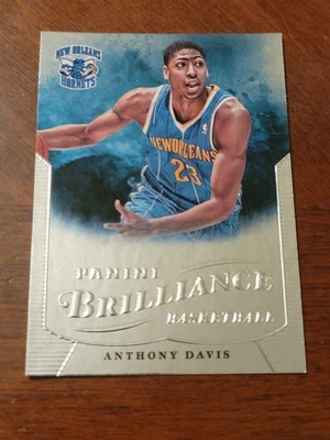2012-13 Panini Brilliance Anthony Davis #234 (RC) Rookie Card - Image 1 of 2