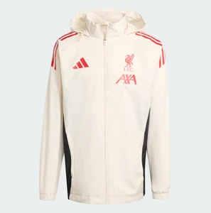 Adidas Liverpool FC Tiro 25 Competition jacket Wonder White JV6554 - Picture 1 of 7