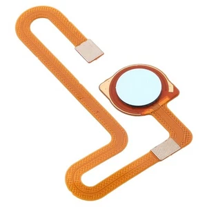 Fingerabdrucktaste kompatibel für Xiaomi Redmi Note 8/2021 Flex Player Weiß - Bild 1 von 1