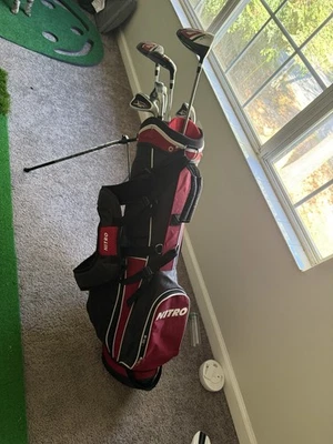 Men's Beginner Golf Club Set with Bag - Image 1 of 2