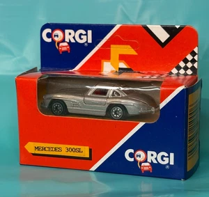 Corgi Mercedes 300SL J122/1  New in Original Box -1990 - Gullwing Coupe - Mint - Picture 1 of 8