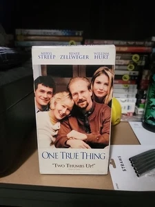 One True Thing (VHS, 1999) Meryl Streep, William Hurt - Picture 1 of 3