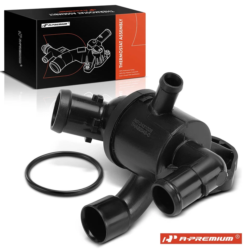 Conjunto de carcasa de termostato para Audi Q3 2015-2016 Q3 Quattro Luxury 2017 L4 2,0 L Foto 1 de 4