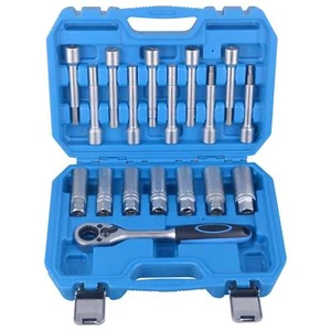 18pcs Shock Absorber Strut Dome Bearing Tool Socket Wrench Nut Set Kit - Picture 1 of 6