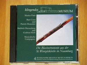 Die Blasinstrumente aus der St.Wenzelskirche in Naumburg KlingendesMuseum Berlin - Bild 1 von 3