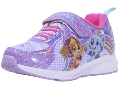 Tenis Paw Patrol para niños pequeños/niñas púrpura claro/fucsia Foto 1 de 4