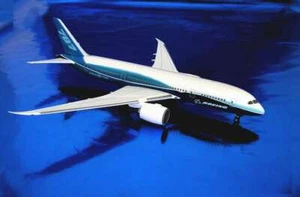 HOGAN WINGS BOEING ROLL OUT FÁBRICA COLORES 787-800 ESCALA 1:200 - Imagen 1 de 1