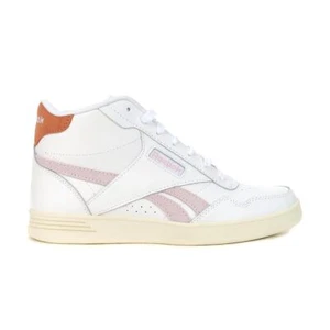 Reebok Women's Club High Top White/Frost Berry Sneakers GX1990