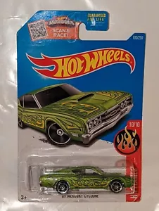 HOT WHEELS HW FLAMES 69 MERCURY CYCLONE TRIBAL FLAMED 1:64 DIE CAST CAR 2015 - Picture 1 of 1