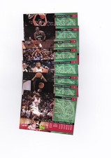 1995 Classic  - Basketball Rookies - singles - You pick     ... (K-CL95R)