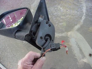 JEEP GRAND CHEROKEE 1999-2004 WJ ,DRIVERS ELECTRIC OUT SIDE MIRROR POS SELF DIM - Picture 1 of 4