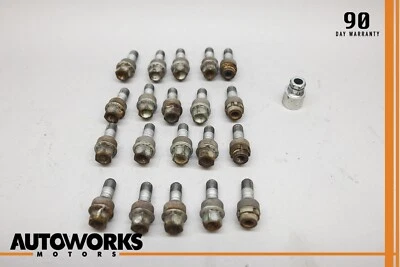 97-04 Porsche Boxster 986 Juego de 21 pernos de tuerca de llanta OEM Foto 1 de 4