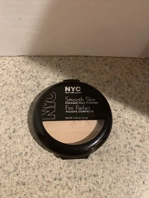 NYC Smooth Skin Pressed Face Powder - 702A Naturally Beige Hard To Find - Image 1 of 4