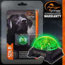 SportDOG Locator Safety Beacon Green Dog Collar Light Walking Hunting Hiking