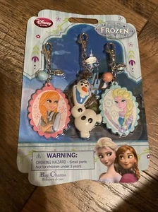 Disney Store Frozen Bag Charms Set - Picture 1 of 6