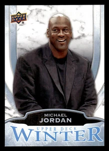 2016 Upper Deck Winter Michael Jordan #W1 - Picture 1 of 2