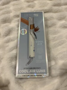 INFINITIPRO BY CONAIR Cool Air Luxe 2-in-1 Curling & Straightening Iron. - Picture 1 of 6