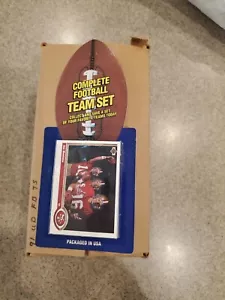 Set squadra calcio Upper Deck 1991 - SAN FRANCISCO 49ERS 12 set riso, Montana - Foto 1 di 2