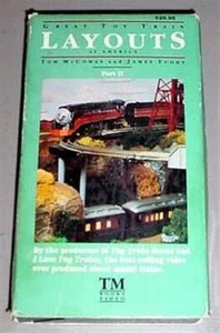 GREAT TOY TRAIN LAYOUTS OF AMERICA VHS - Toy Trains - Picture 1 of 1