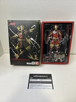 漫威钢铁侠 Mark 3 Mei Sho 万代漫画实现武士公开赛 Z4 — 第 1/3 张图片