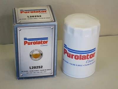 Filtro de aceite motor Purolator L20252 Volkswagen Audi Foto 1 de 4