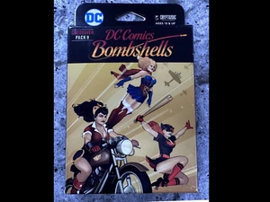 DC Deck Building Game 10th Anniversary Kickstarter Exclusives Bombshells Pack 9 - Picture 1 of 2