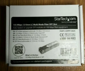 StarTech.com SFPF1302C (65030846370) 100 Mbps Transceiver - Picture 1 of 1