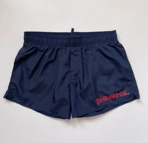 Boys Dsquared2 Bathing Suit Size 10 Blue - Picture 1 of 5