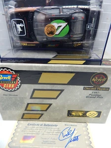 1997 REVELL 1/24 #97 JOHN DEERE 160TH ANNIVERSARY CHAD LITTLE AUTOGRAPH (RTC763B - Picture 1 of 14