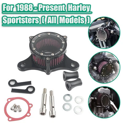 Air Cleaner Intake Filter For 	Harley-Davidson Forty Eight XL1200X Iron 883 - Image 1 of 4