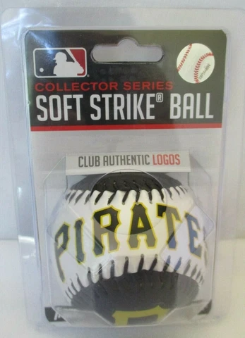 PITTSBURGH PIRATES SOFT STRIKE BASE BALL FRANKLIN COLLECTOR SERIES - NEW Cover