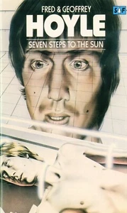 Sieben Schritte zur Sonne, Fred & Geoffrey Hoyle, Science-Fiction-Cover -- POSTKARTE - Bild 1 von 2