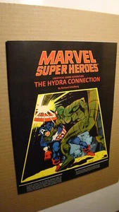 MODULE THE HYDRA CONNECTION *NEW NM/MT 9.8* MARVEL SUPER HEROES DUNGEONS DRAGONS - Picture 1 of 6