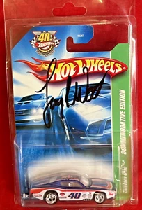 Hot Wheels 40° Anniversario Edizione Commemorativa Personalizzata Otto Indy Firmata - Foto 1 di 13