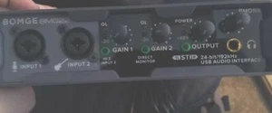 BOMGE BMG22 USB Audio Interface 2i2 (24 bit/192 kHz)  - Picture 1 of 4