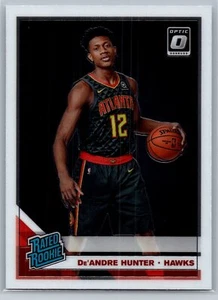 2019-20 Donruss Optic #198 De'Andre Hunter HAWKS - Picture 1 of 2