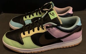 Size 14 - Nike Dunk SE ‘Free.99 - Black’ Low Multicolor - Picture 1 of 18