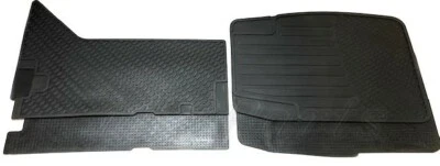 Juego de alfombrillas de goma Land Rover Discovery 1 I 94-99 nuevo Britpart nuevo Foto 1 de 3